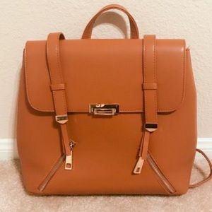 Beautiful cognac Lionel Backpack